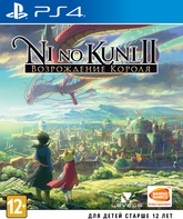 Вторая страна 2: Возрождение Короля / Ni no Kuni II: Revenant Kingdom (PS4)
