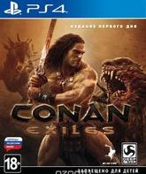 Конан Exiles (Издание первого дня) / Conan Exiles. Day One Edition (PS4)