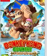 Страна Донки Конга: Tropical Freeze / Donkey Kong Country: Tropical Freeze (Nintendo Switch)