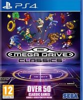 СЕГА Мега Драйв Classics / SEGA Mega Drive Classics (PS4)