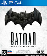 Бэтмен: The Telltale Series / Batman: The Telltale Series (PS4)