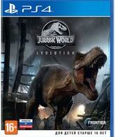Эволюция Мира Юрского периода / Jurassic World Evolution (PS4)