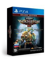 Молот войны 40,000: Inquisitor - Martyr (Специальное издание) / Warhammer 40,000: Inquisitor - Martyr. Deluxe Edition (PS4)