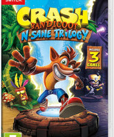 Крэш Бандикут: Трилогия / Crash Bandicoot N. Sane Trilogy (Nintendo Switch)