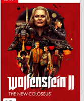 Вольфенштейн: Новый колосс / Wolfenstein II: The New Colossus (Nintendo Switch)