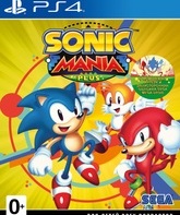 Соник Mania Plus (Коллекционное издание) / Sonic Mania Plus. Collector's Edition (PS4)