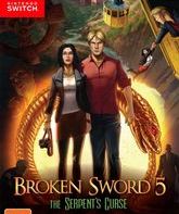 Сломанный Меч 5: Проклятие Змея / Broken Sword 5: The Serpent's Curse (Nintendo Switch)
