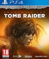 Тень расхитительницы гробниц (Издание Croft) / Shadow of the Tomb Raider. Croft Edition (PS4)