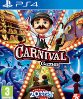 Ярмарочные забавы / Carnival Games (PS4)
