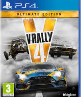В-Ралли 4 (Расширенное издание) / V-Rally 4. Ultimate Еdition (PS4)