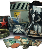 Метро: Исход (Коллекционное издание бойца Спарты) / Metro Exodus. Spartan Collector's Edition Revealed (PS4)