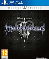 Королевство Сердец 3 (Специальное издание) / Kingdom Hearts III. Deluxe Edition (PS4)