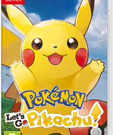 Покемоны: Вперёд, Пикачу! / Pokémon: Let's Go, Pikachu! (Nintendo Switch)