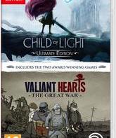 Дитя Света (Расширенное издание) + Отважные Сердца: Великая Война / Child of Light. Ultimate Edition + Valiant Hearts. The Great War (Nintendo Switch)