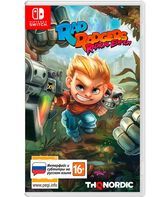 Рэд Роджерс (Специальное издание) / Rad Rodgers. Radical Edition (Nintendo Switch)