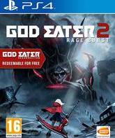 Пожиратель богов 2: Rage Burst / God Eater 2: Rage Burst (PS4)