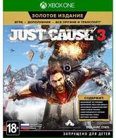 Правое дело 3 (Золотое издание) / Just Cause 3. Gold Edition (Xbox One)