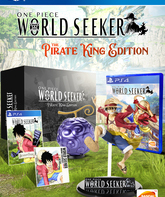 Ван-Пис World Seeker (Коллекционное издание) / One Piece World Seeker. The Pirate King Edition (PS4)