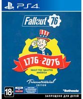 Фаллаут 76 (Расширенное издание) / Fallout 76. Tricentennial (PS4)