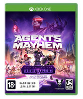  / Agents of Mayhem. First Day Edition (Xbox One)