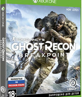 Том Клэнси Ghost Recon: Breakpoint / Tom Clancy's Ghost Recon: Breakpoint (Xbox One)