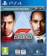 Формула-1 2019 (Юбилейное издание) / F1 2019. Anniversary Edition (PS4)