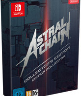 Astral Chain (Коллекционное издание) / Astral Chain. Collector's Edition (Nintendo Switch)