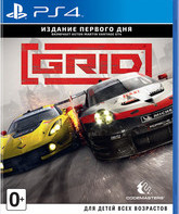 GRID (Издание первого дня) / GRID. Day One Edition (PS4)