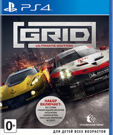GRID (Ультимативное издание) / GRID. Ultimate Edition (PS4)