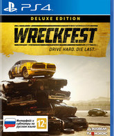  / Wreckfest. Deluxe Edition (PS4)
