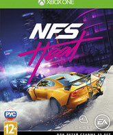 Жажда скорости: Heat / Need for Speed Heat (Xbox One)