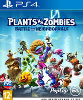 Растения против Зомби: Битва за Нейборвиль / Plants vs. Zombies: Battle for Neighborville (PS4)