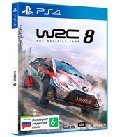 Чемпионат мира по ралли 8 / WRC 8: FIA World Rally Championship (PS4)