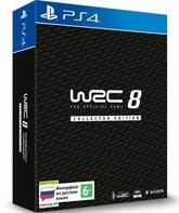 Чемпионат мира по ралли 8 (Коллекционное издание) / WRC 8: FIA World Rally Championship. Collector Edition (PS4)