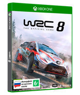 Чемпионат мира по ралли 8 / WRC 8: FIA World Rally Championship (Xbox One)