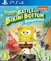 Губка Боб Квадратные Штаны: Битва за Бикини Боттом — Регидратация / SpongeBob SquarePants: Battle for Bikini Bottom — Rehydrated (PS4)