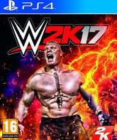 Рестлинг 2017 / WWE 2K17 (PS4)