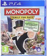 Монополия: Для всей семьи / Monopoly Family Fun Pack (PS4)