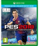 Pro Evolution Soccer 2018 (Специальное издание) / PES 2018. Premium Edition (Xbox One)