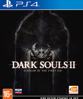 Тёмные души 2: Scholar of the First Sin / Dark Souls II: Scholar of the First Sin (PS4)