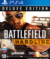 Поле битвы: Без компромиссов (Премьерное издание) / Battlefield Hardline. Deluxe Edition (PS4)