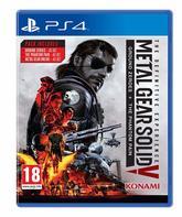 Метал Гир Солид 5: Коллекция / Metal Gear Solid V: The Definitive Experience (PS4)