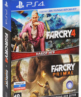 Комплект Фар Край 4 + Фар Край Примал / Far Cry 4 + Far Cry Primal (PS4)