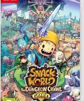  / Snack World: The Dungeon Crawl. Gold (Nintendo Switch)