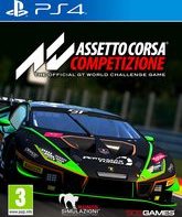 Ассетто Корса Competizione / Assetto Corsa Competizione (PS4)