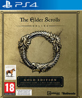 Древние Свитки Онлайн (Золотое издание) / The Elder Scrolls Online: Gold Edition (PS4)