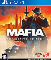 Мафия (Окончательное издание) / Mafia: Definitive Edition (PS4)
