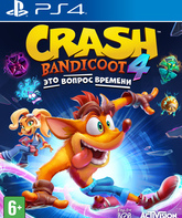 Крэш Бандикут 4: Это Вопрос Времени / Crash Bandicoot 4: It’s About Time (PS4)