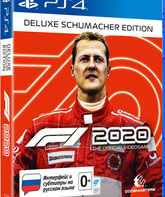 Формула-1 2020 (Делюкс издание «Шумахер») / F1 2020. Schumacher Edition (PS4)