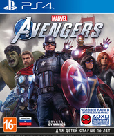 Мстители Marvel / Marvel's Avengers (PS4)